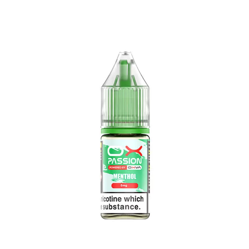 Ox Passion Menthol Nic Salts E-Liquid 10ml - 10mg