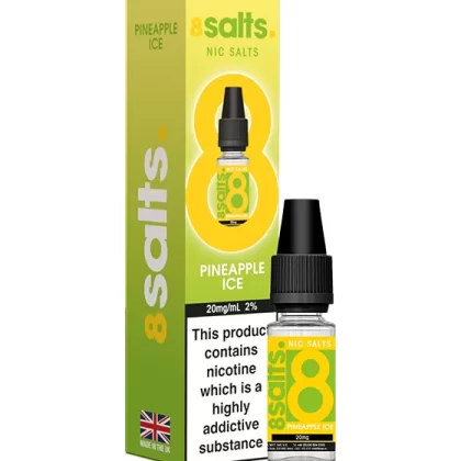 8Salts - Pineapple Ice (Nic Salt) - 20mg - PG 50%