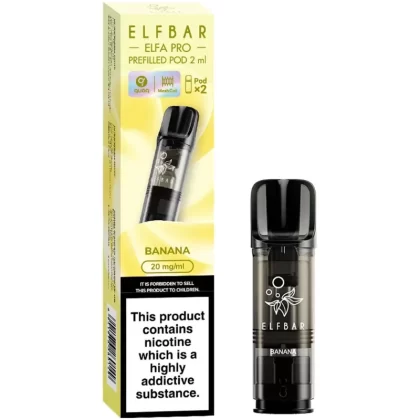 Banana Elfa Pro Pods (x2) - 20mg (2%)