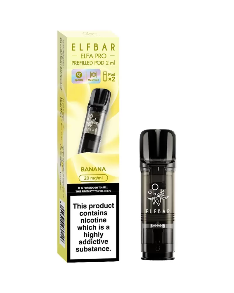 Banana Elfa Pro Pods (x2) - 20mg (2%) - Image 2
