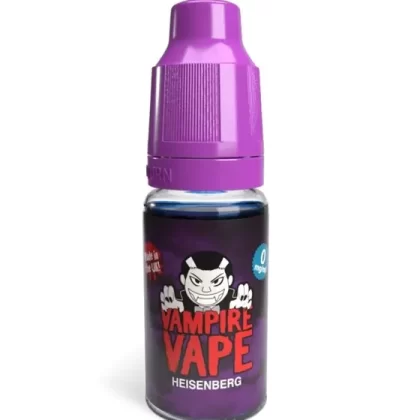 Heisenberg E-Liquid - Vampire Vape - 18mg - PG 60%