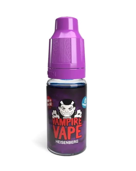 Heisenberg E-Liquid - Vampire Vape - 18mg - PG 60%