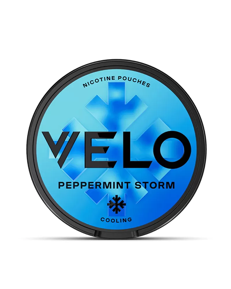 Velo Peppermint Storm Nic Pouches - 11mg - Image 2