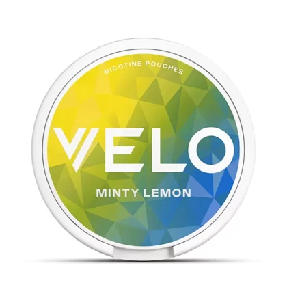 Velo Minty Lemon Nic Pouches - 10mg