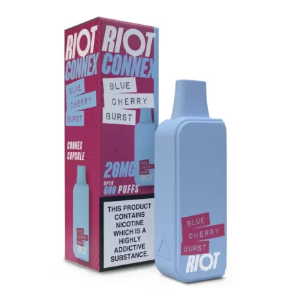 Blue Cherry Burst Riot Connex Pod - 20mg (2%)