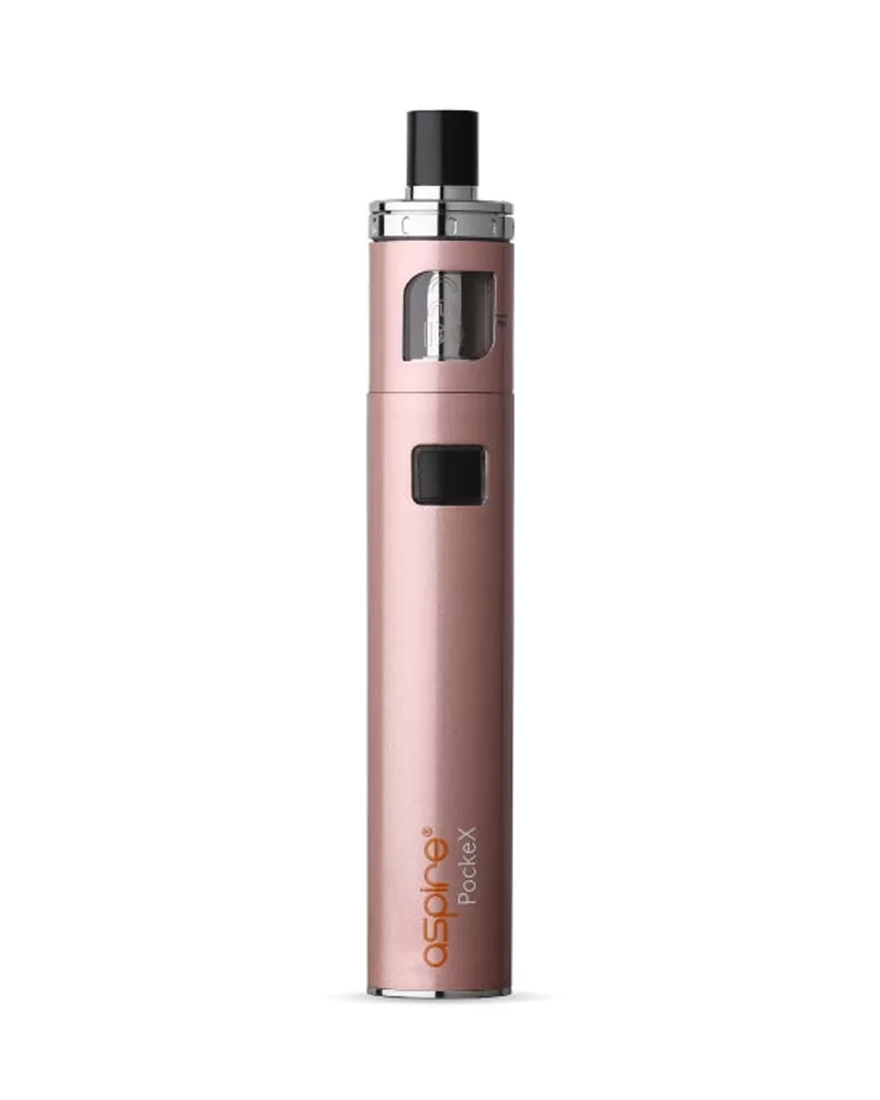 Aspire PockeX Vape Kit - Silver - Image 2