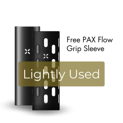 Lightly Used - PAX Flow Vaporizer - Lightly Used (Reboxed) / Onyx