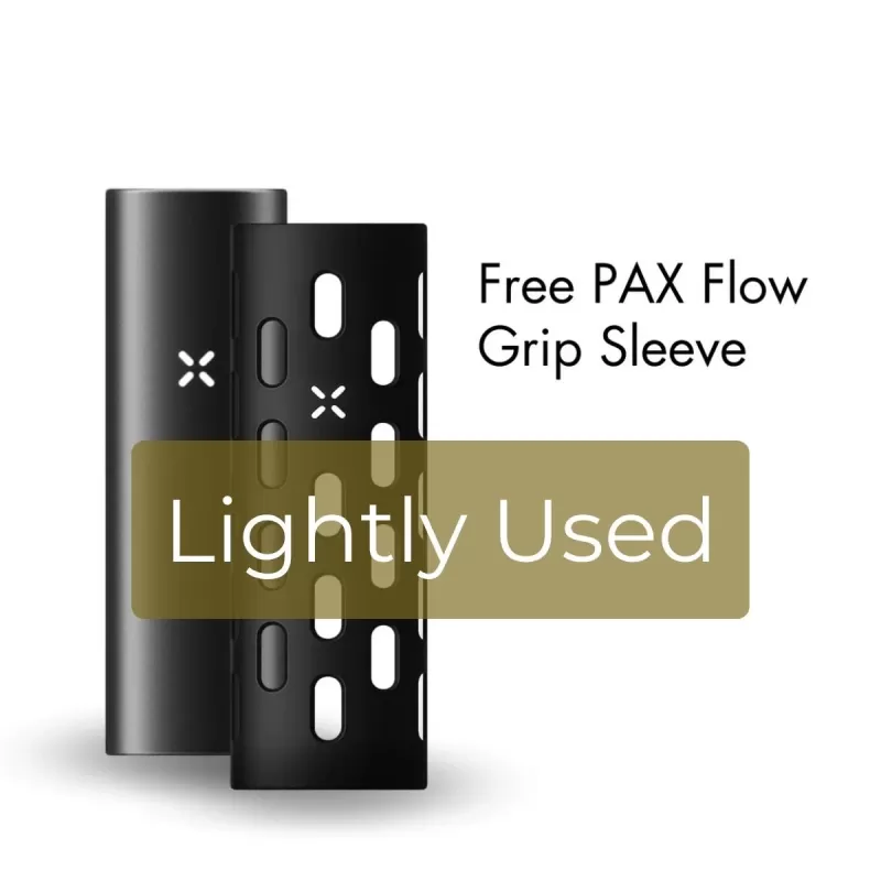 Lightly Used - PAX Flow Vaporizer - Lightly Used (Reboxed) / Onyx