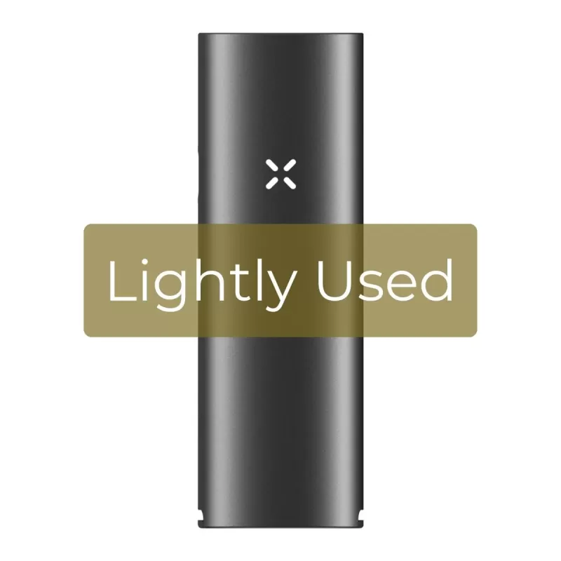 Lightly Used - PAX Four Vaporizer - Lightly Used (Reboxed) / Onyx