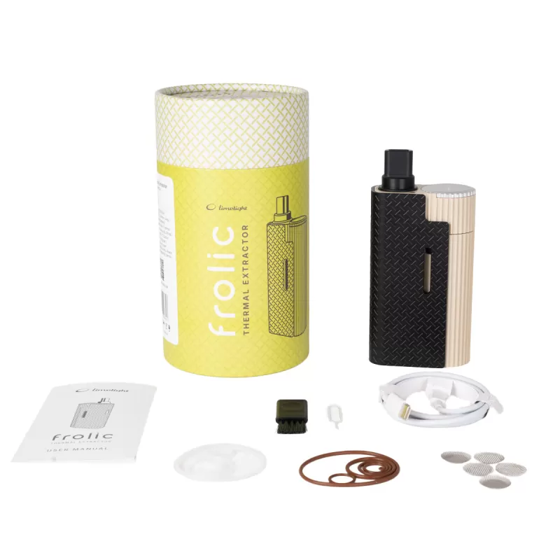 Lightly Used - Limelight Frolic Vaporizer - Lightly Used (Reboxed) - Image 2