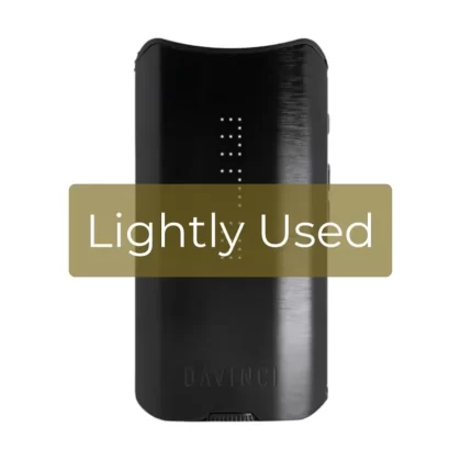 Lightly Used - DaVinci IQ3 Vaporizer - Lightly Used (Reboxed) / Black