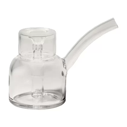 NWTN Vesper Glass Bubbler - Clear