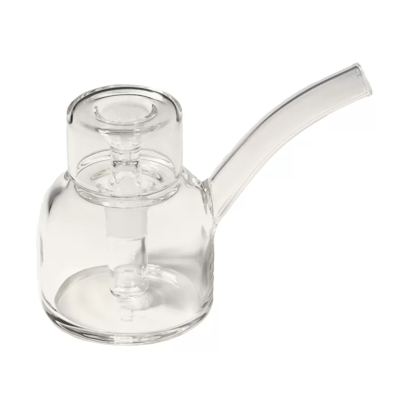 NWTN Vesper Glass Bubbler - Clear - Image 2