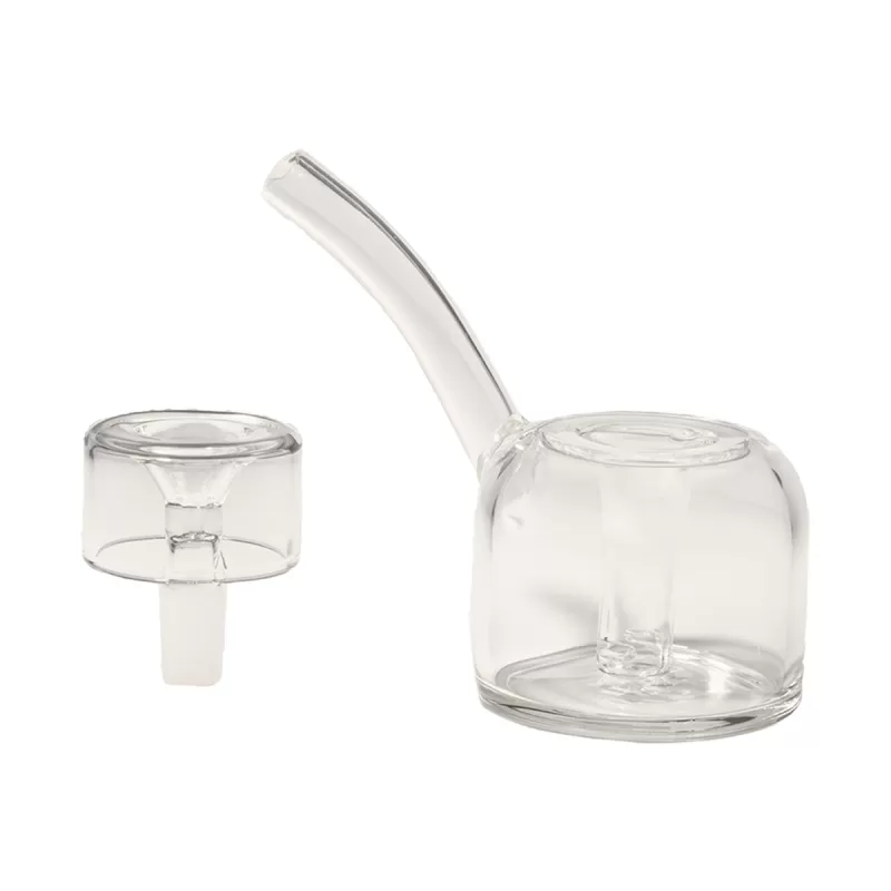 NWTN Vesper Glass Bubbler - Clear - Image 3
