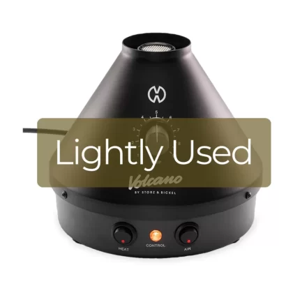 Lightly Used - Volcano Classic Vaporizer - Lightly Used (Reboxed) / Green