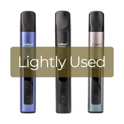 Lightly Used - XMAX V3 Pro Vaporizer - Lightly Used (Reboxed) / Black