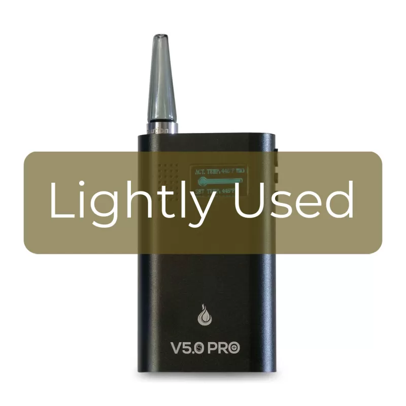 Lightly used - Flowermate V5 Pro - Lightly Used (Reboxed) / Black