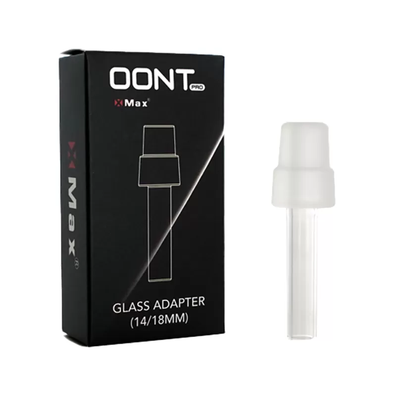 XMAX Oont Pro 14mm & 18mm Water Pipe Adapter