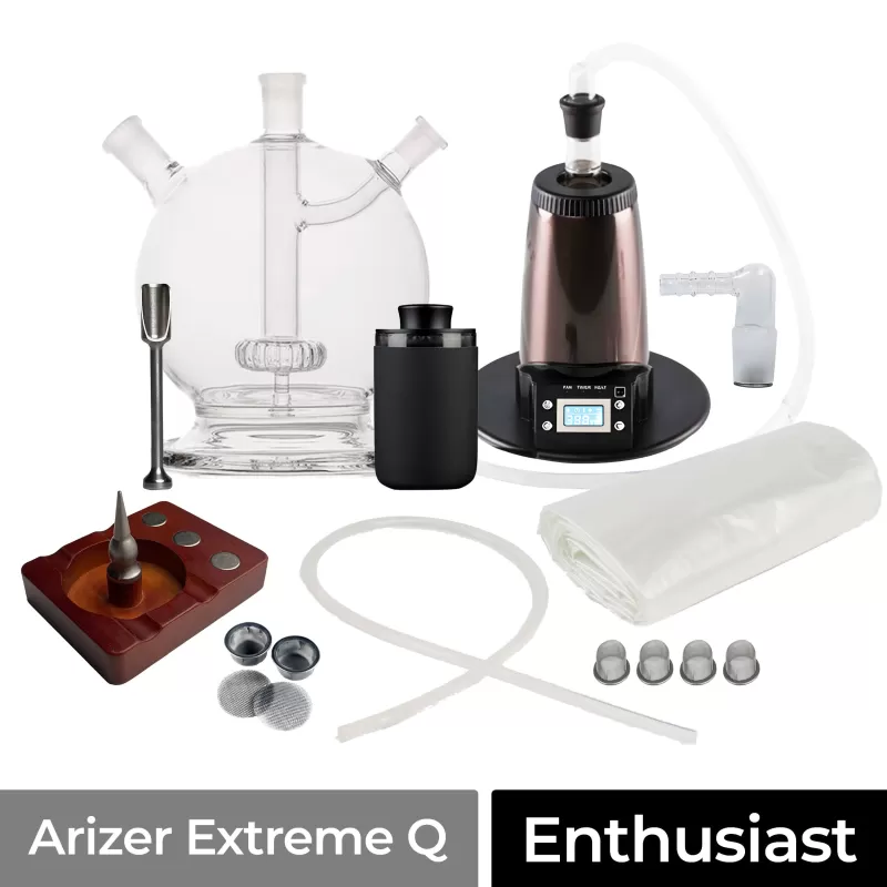 Arizer Extreme Q Enthusiast Vaporizer Kit