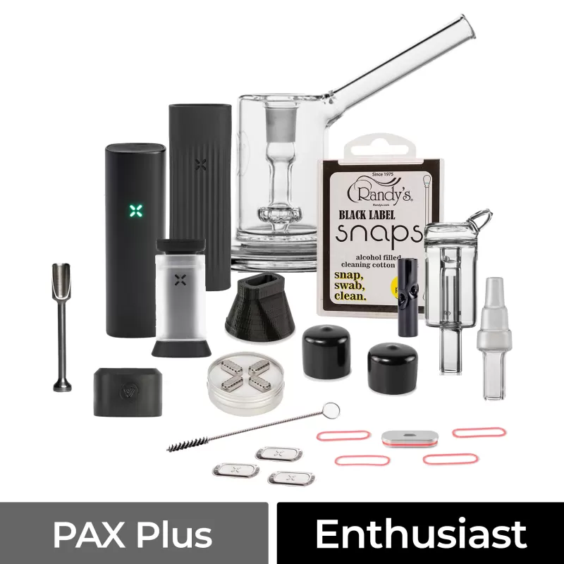 PAX Plus Enthusiast Vaporizer Kit - Sage
