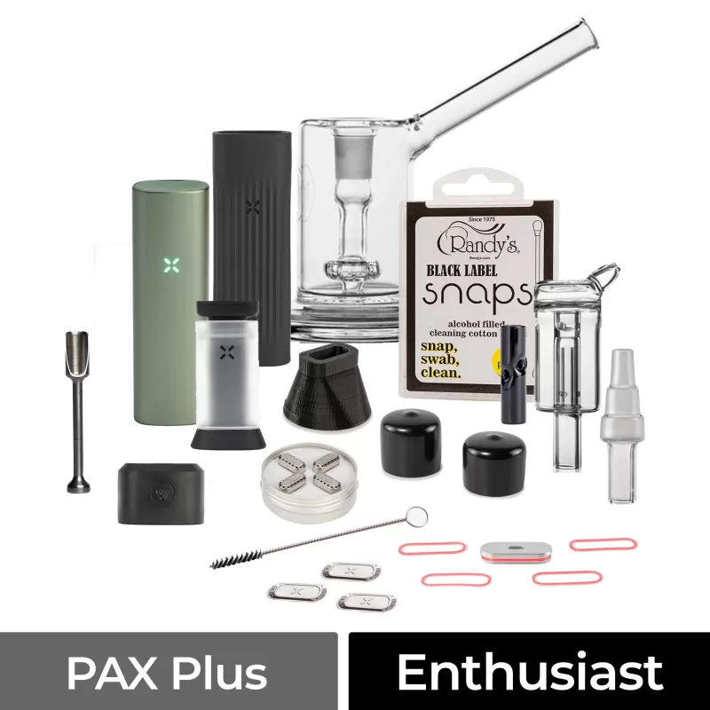 PAX Plus Enthusiast Vaporizer Kit - Sage - Image 3