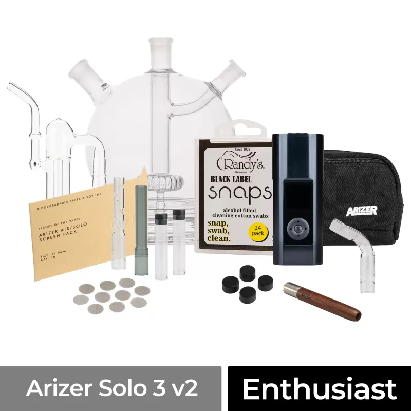 Arizer Solo 3 v2 Enthusiast Vaporizer Kit - Sea Green - Image 2