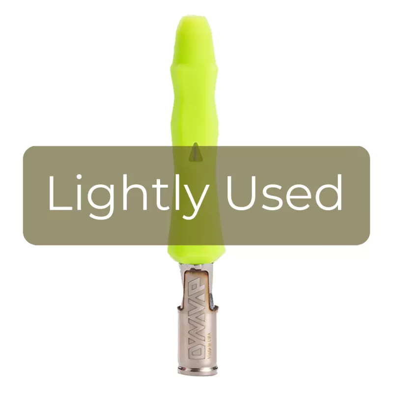Lightly Used - DynaVap B Vaporizer - New Open Box / Neon Green - Image 3