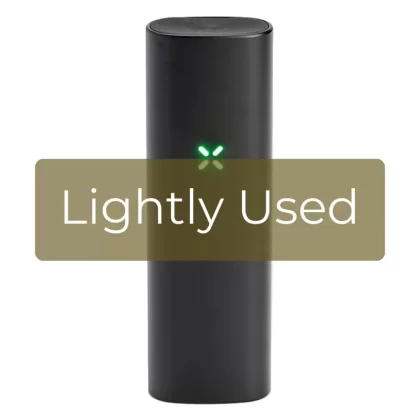 Lightly Used - PAX Mini Vaporizer (Old version) - Lightly Used (Reboxed) / JGoldcrown / Platinum (Silver)