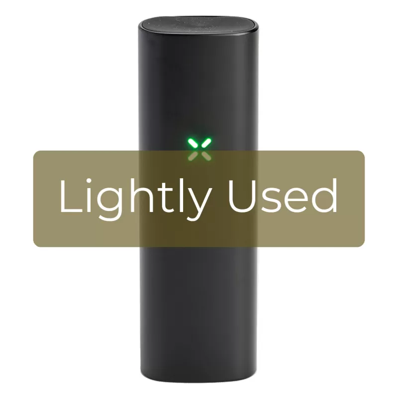 Lightly Used - PAX Mini Vaporizer (Old version) - Lightly Used (Reboxed) / JGoldcrown / Platinum (Silver)