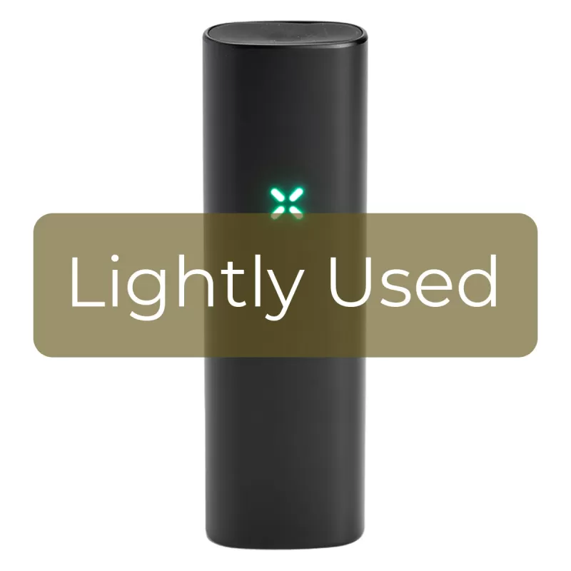 Lightly Used - PAX Plus Vaporizer - New Open Box / Onyx
