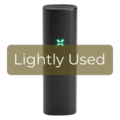 Lightly Used - PAX Plus Vaporizer - New Open Box / JGoldcrown / Periwinkle