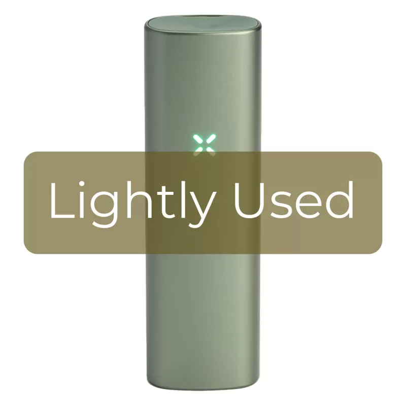 Lightly Used - PAX Plus Vaporizer - New Open Box / JGoldcrown / Periwinkle - Image 2