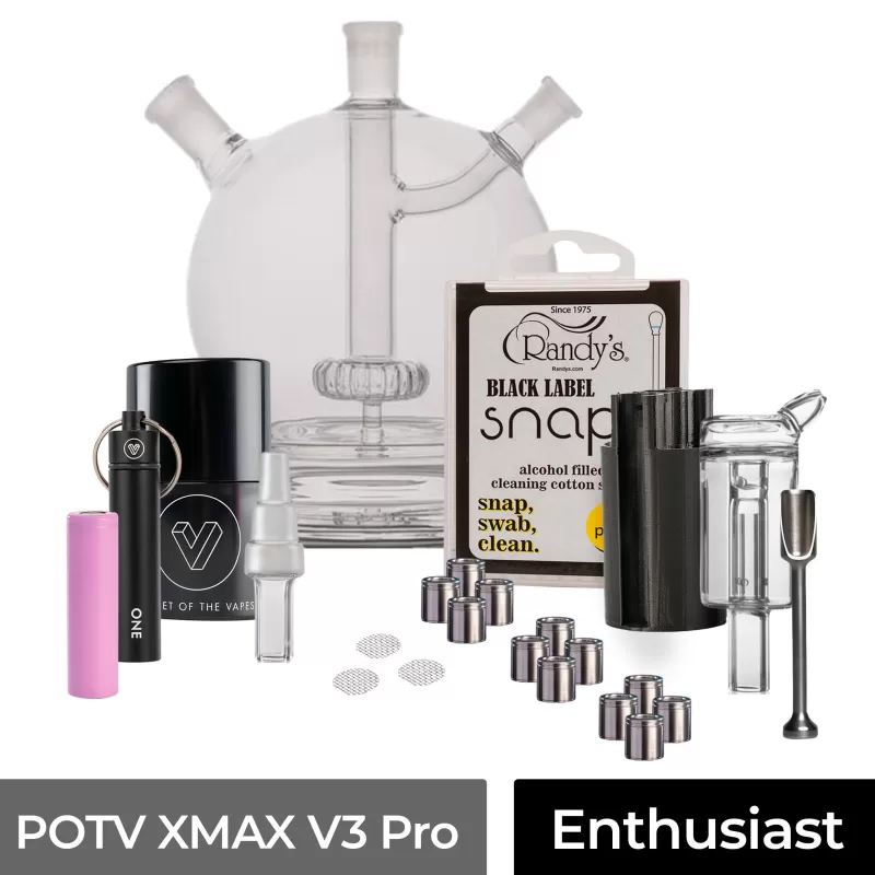 POTV XMAX V3 Pro Enthusiast Accessories Kit - Black