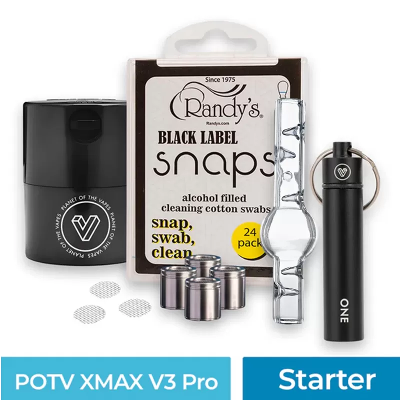 POTV XMAX V3 Pro Starter Accessories Kit - Blue