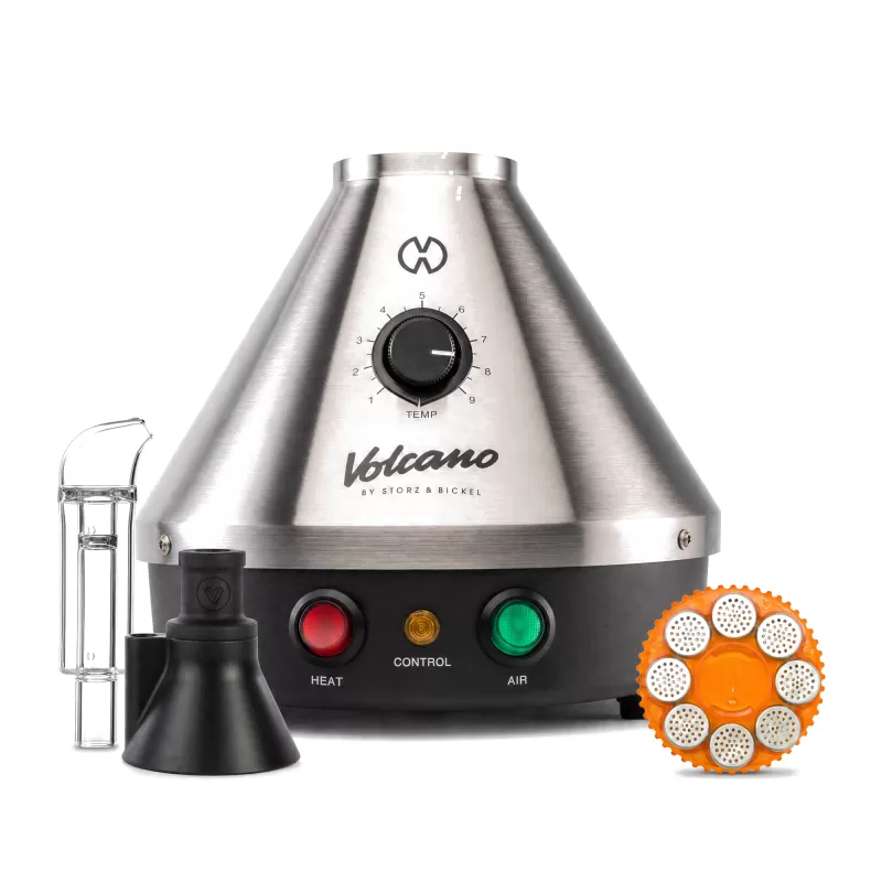 Volcano Classic Advanced Vaporizer Kit - Onyx - Image 2