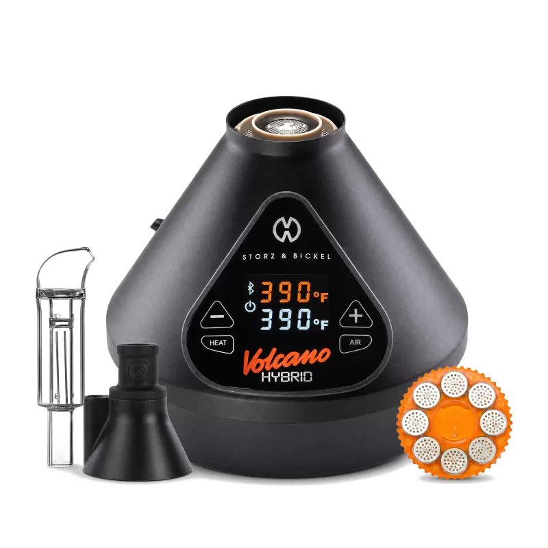 Volcano Hybrid Advanced Vaporizer Kit - Green