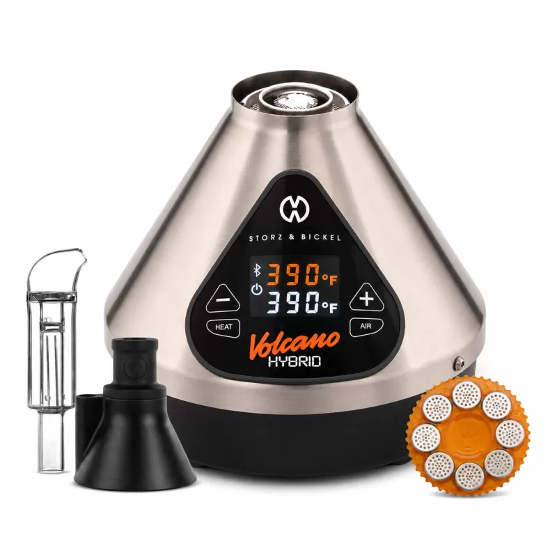 Volcano Hybrid Advanced Vaporizer Kit - Green - Image 2