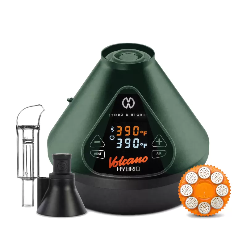 Volcano Hybrid Advanced Vaporizer Kit - Green - Image 3