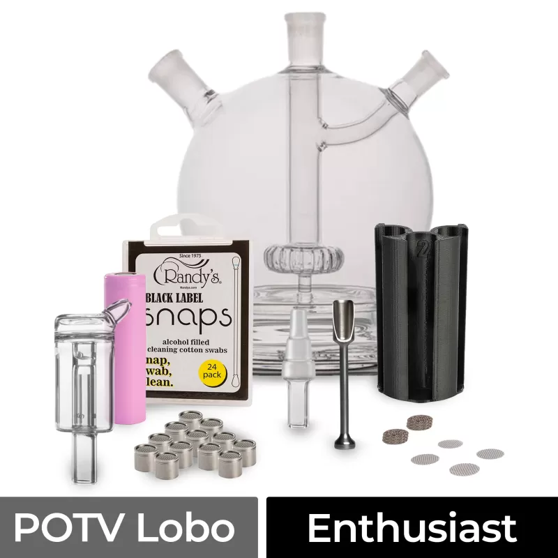 POTV Lobo Enthusiast Accessories Kit - Blue
