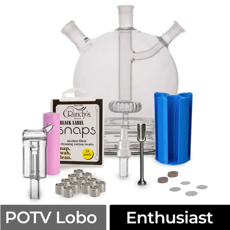 POTV Lobo Enthusiast Accessories Kit - Blue - Image 2