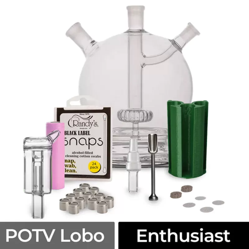 POTV Lobo Enthusiast Accessories Kit - Blue - Image 3