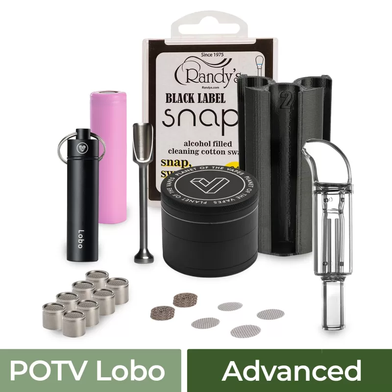 POTV Lobo Advanced Accessories kit - Black