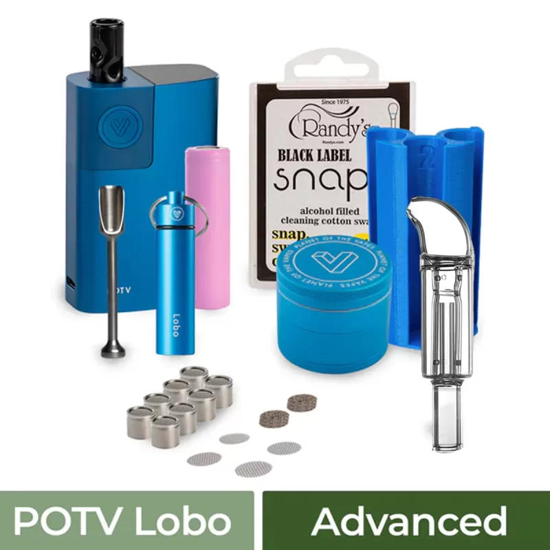 POTV Lobo Advanced Accessories kit - Black - Image 2