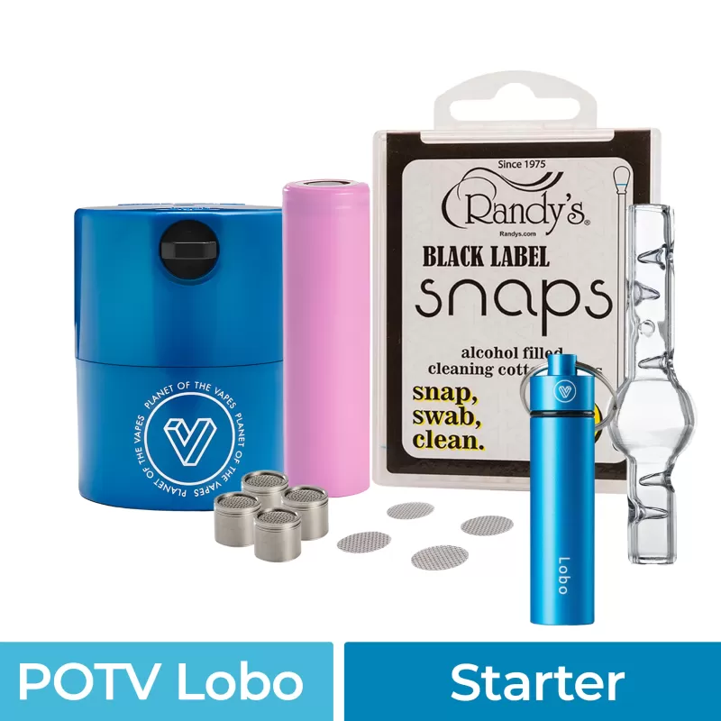 POTV Lobo Starter Accessories Kit - Green - Image 2