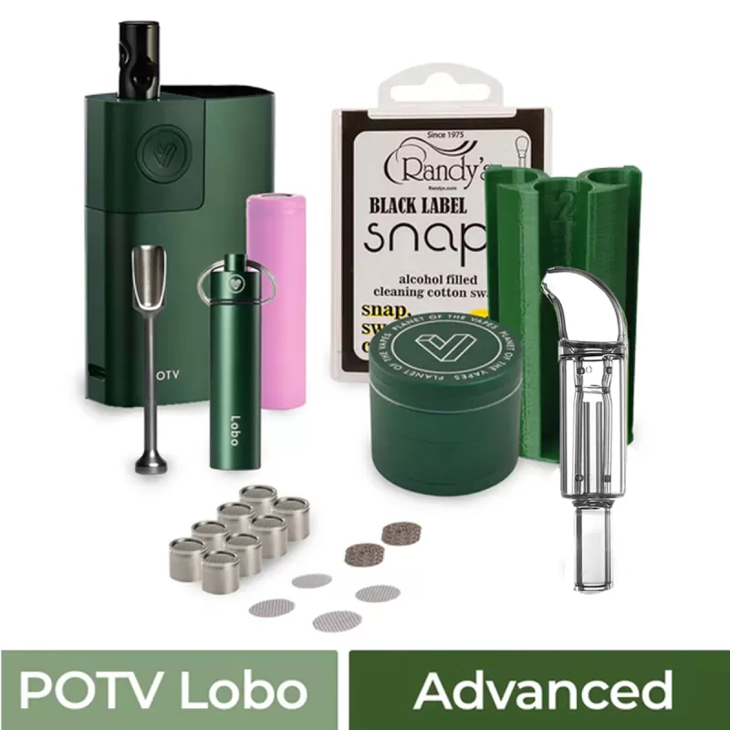 POTV Lobo Advanced Accessories kit - Black - Image 3
