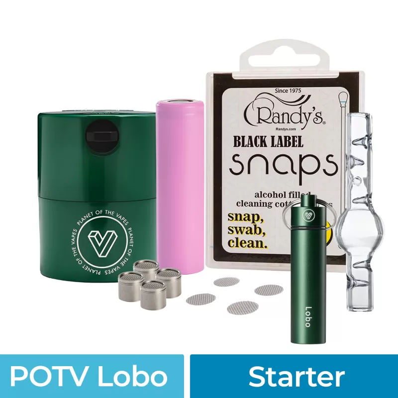POTV Lobo Starter Accessories Kit - Green - Image 3