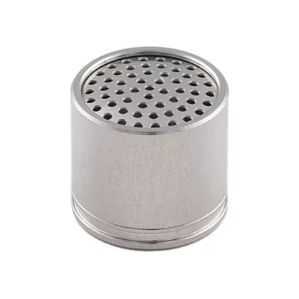 Tinymight Dosing Capsule v2 - Titanium - Pack of 5 (Included Holder)
