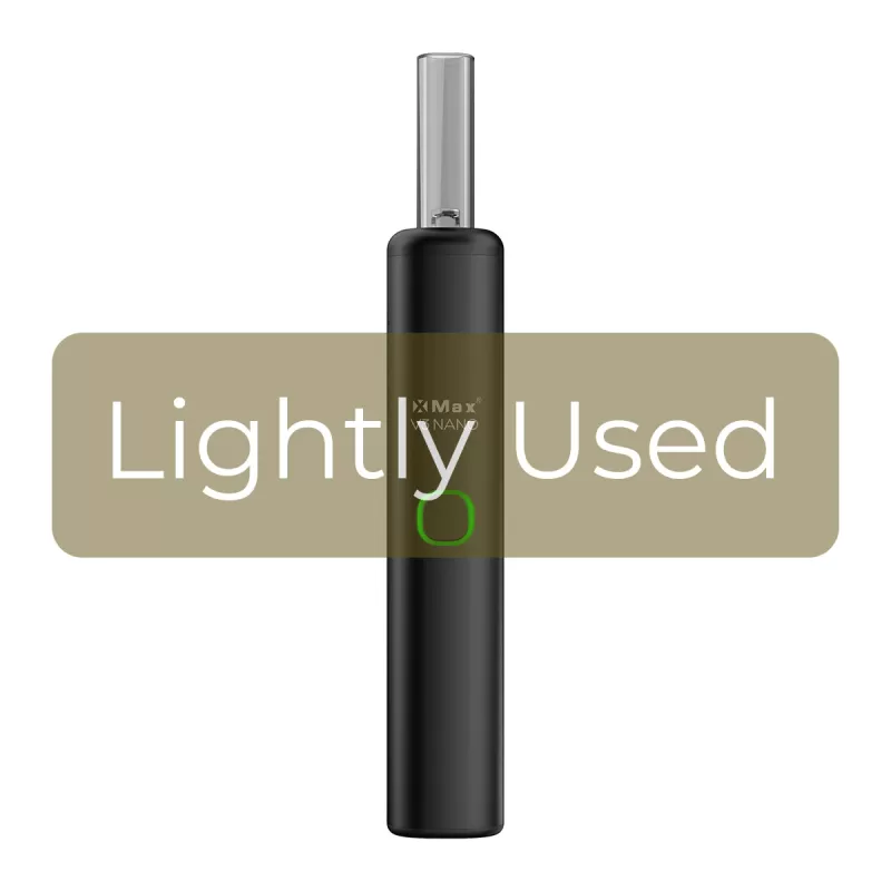 Lightly Used - XMAX V3 Nano Vaporizer - Lightly Used (Reboxed) / Black
