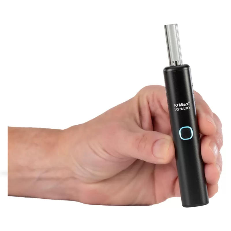 Lightly Used - XMAX V3 Nano Vaporizer - Lightly Used (Reboxed) / Black - Image 2