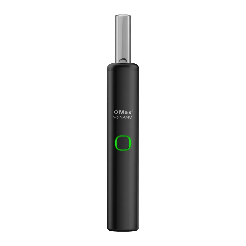 Lightly Used - XMAX V3 Nano Vaporizer - Lightly Used (Reboxed) / Black - Image 3